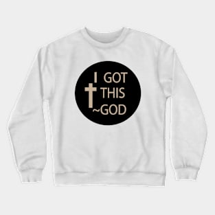 christian Crewneck Sweatshirt